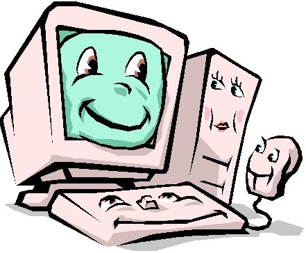 Cartoon Pictures Of Computers - Clipart library