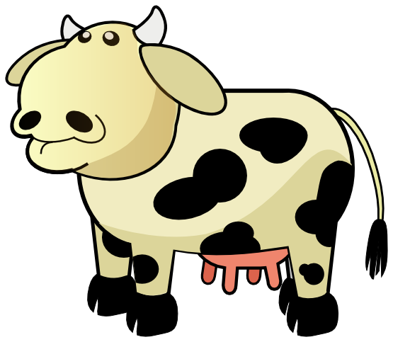 Free to Use  Public Domain Cattle Clip Art - Page 3