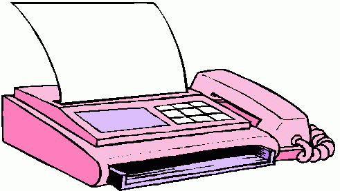 Pictures Of Fax Machines - Clipart library
