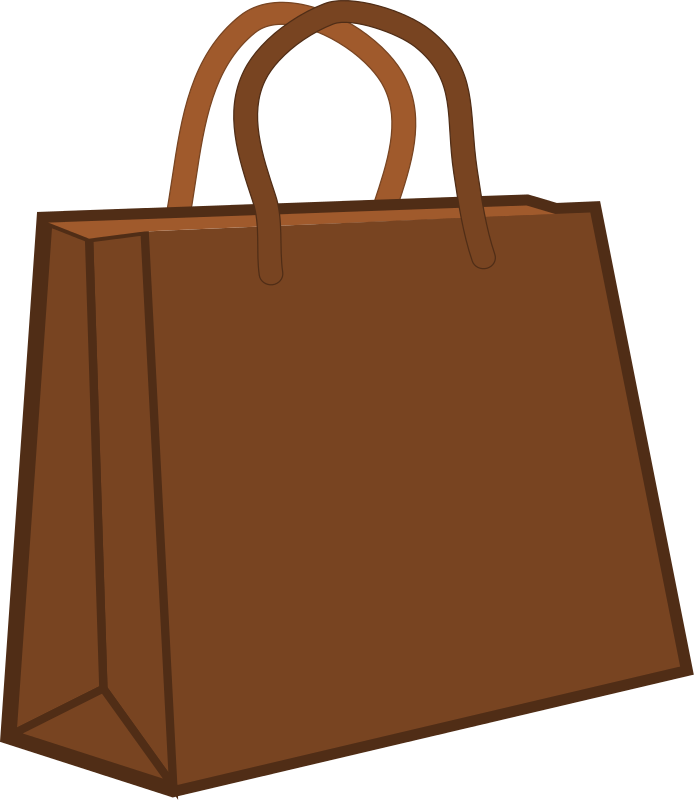 free clipart shopping bag - photo #6