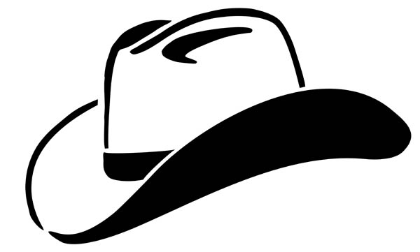 Cowboy Hat Clip Art - Free Graphics