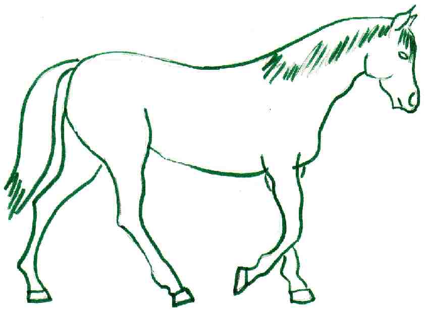 Free Printable Horse Stencils Download Free Clip Art