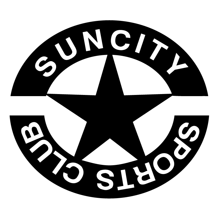 Suncity sports centre Free Vector 