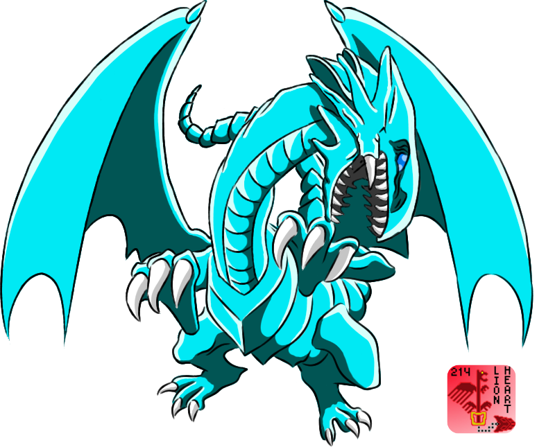 Clipart library: More Like Blue Eyes White Dragon Attack Line Art by 