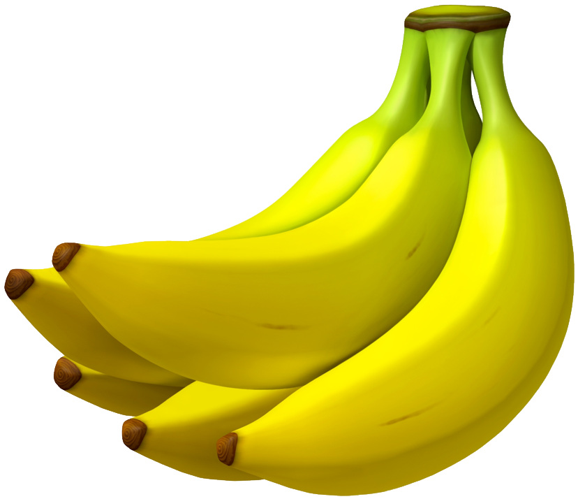 Banana PNG image, free picture downloads, bananas