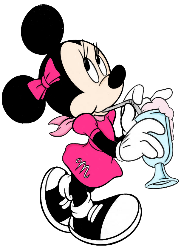 Clipart Pink Minnie Mouse - Clipart library