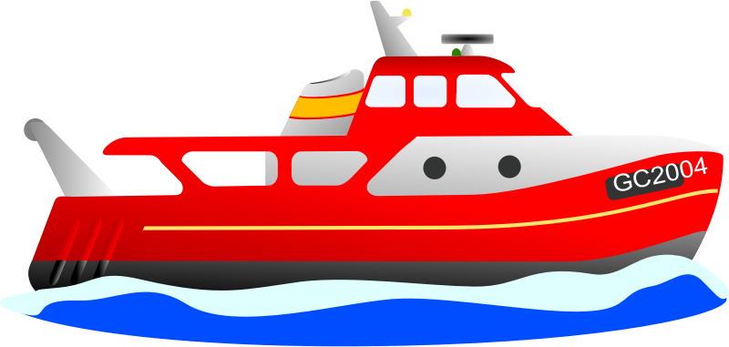 Clipart - Trawler