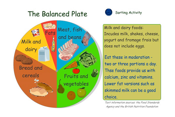 Diet Chart For 12 Yr Child