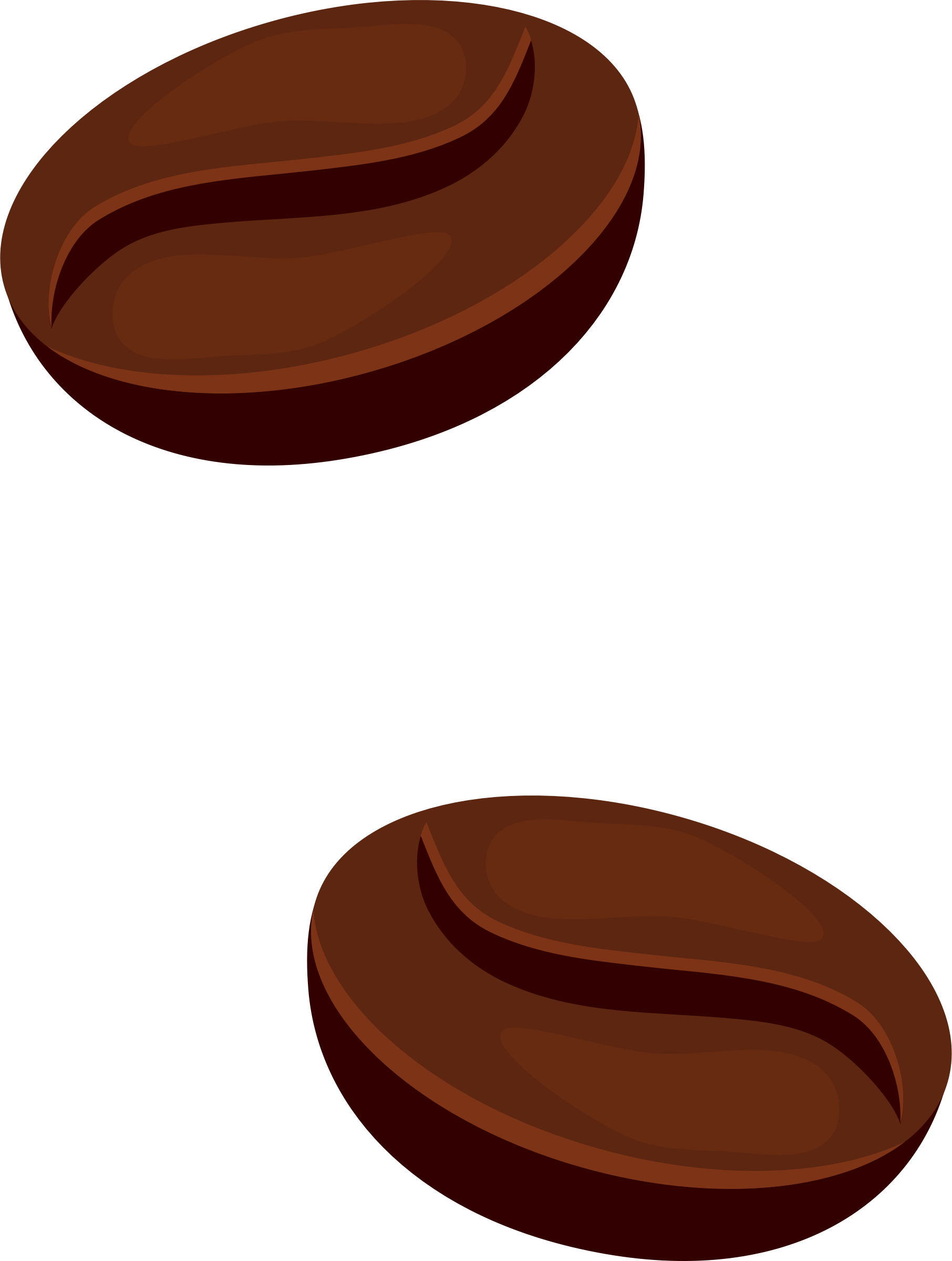 Images For  Coffee Bean Vector Png