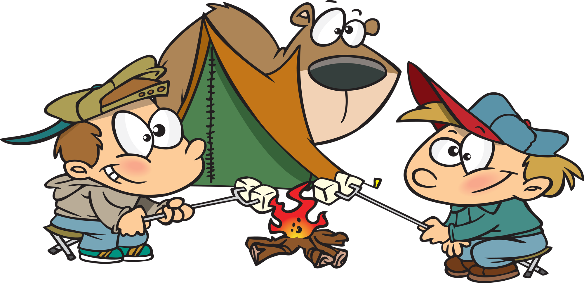 cartoon-camping-clip-art-658978.