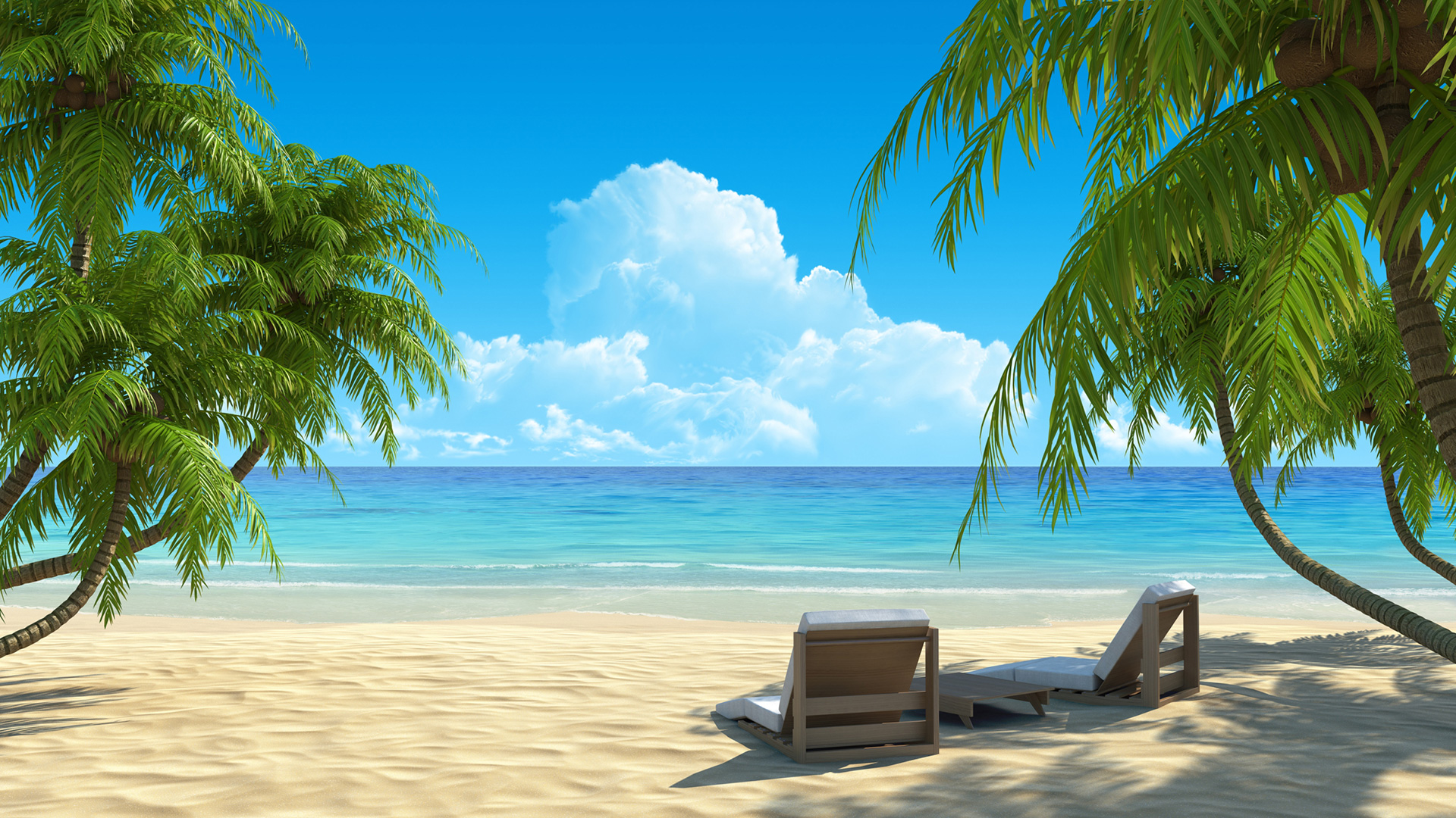 Paradise Beach HD Wallpapers - New WallpapersNew Wallpapers