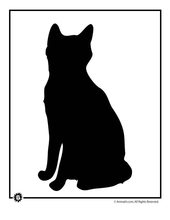 Cat Face Pattern Printable Clip Art Library