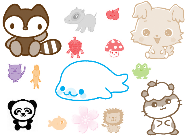 Free Cute Animals Cartoon, Download Free Cute Animals Cartoon png