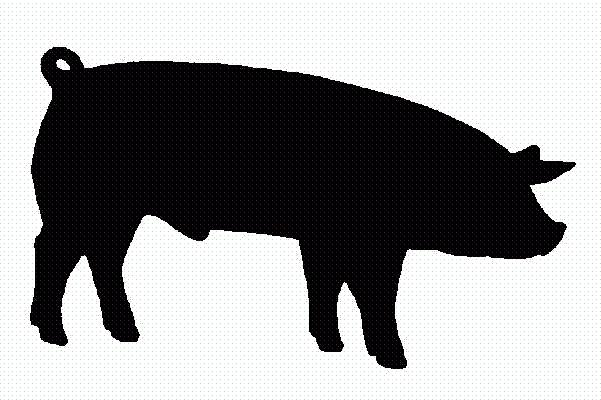 Show Pig Silhouette Images  Pictures - Becuo