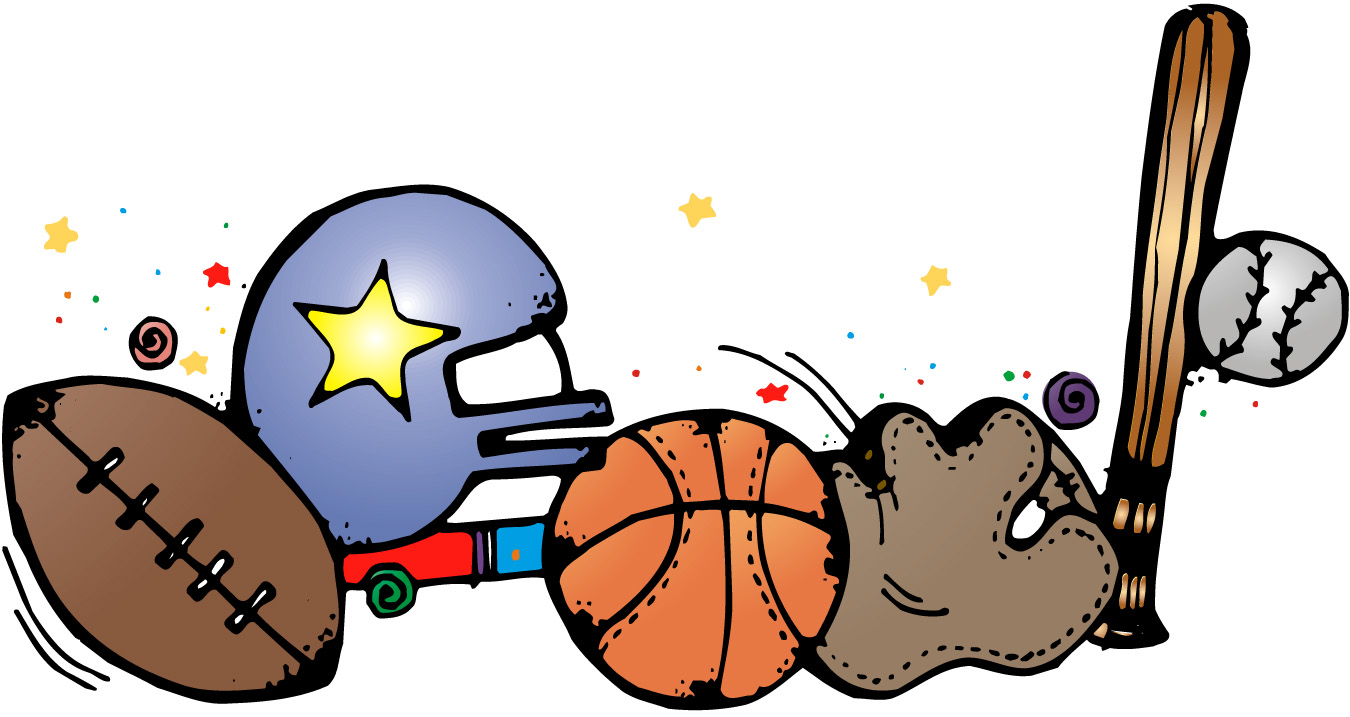 sportarten clipart sun