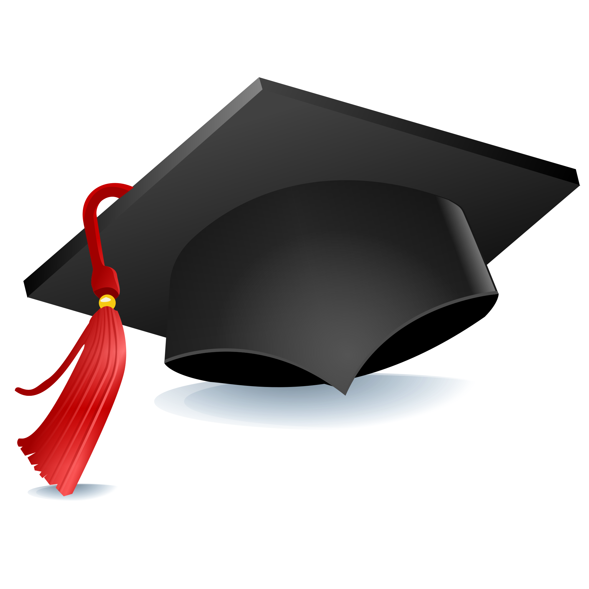 Free Graduation Hat Vector, Download Free Graduation Hat Vector png