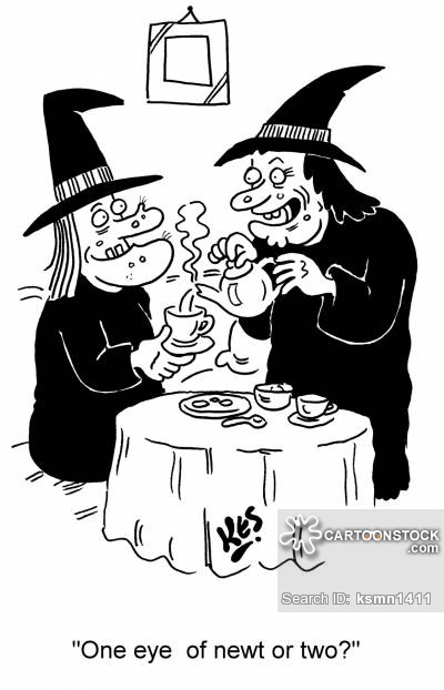 witch cartoonstock - Clip Art Library