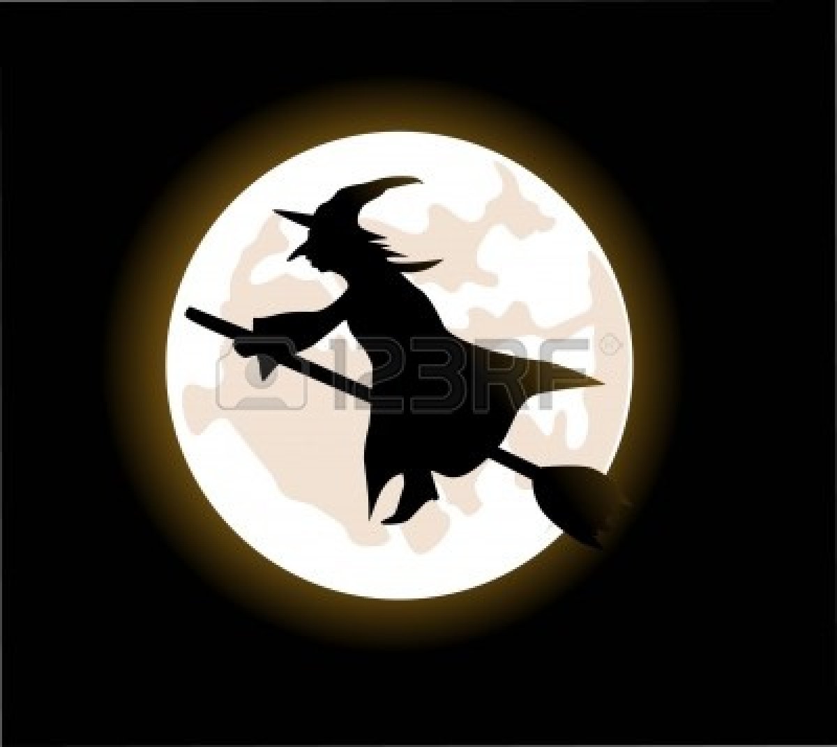 animated pics of witches - Clip Art Library