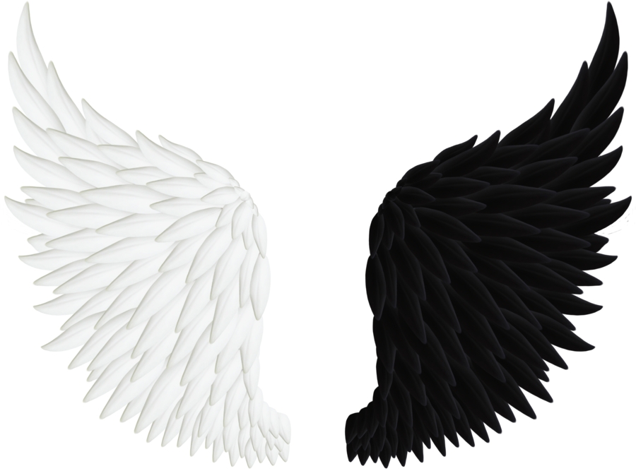 Angel Wings PNG 06 by Thy-Darkest-Hour on Clipart library
