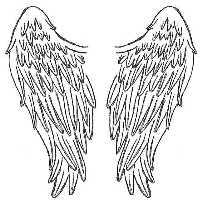 Best Tatto Design: Angel Wings Tattoo Designs
