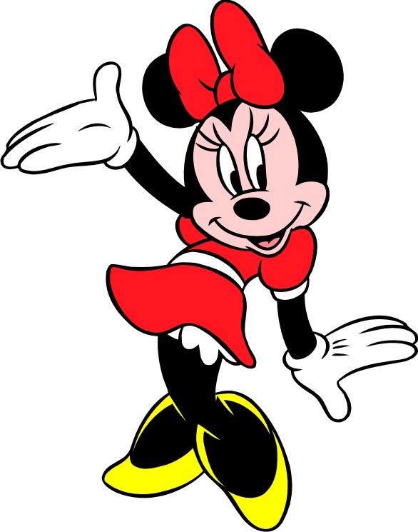 Free Minnie Mouse Cartoon, Download Free Minnie Mouse Cartoon png images,  Free ClipArts on Clipart Library