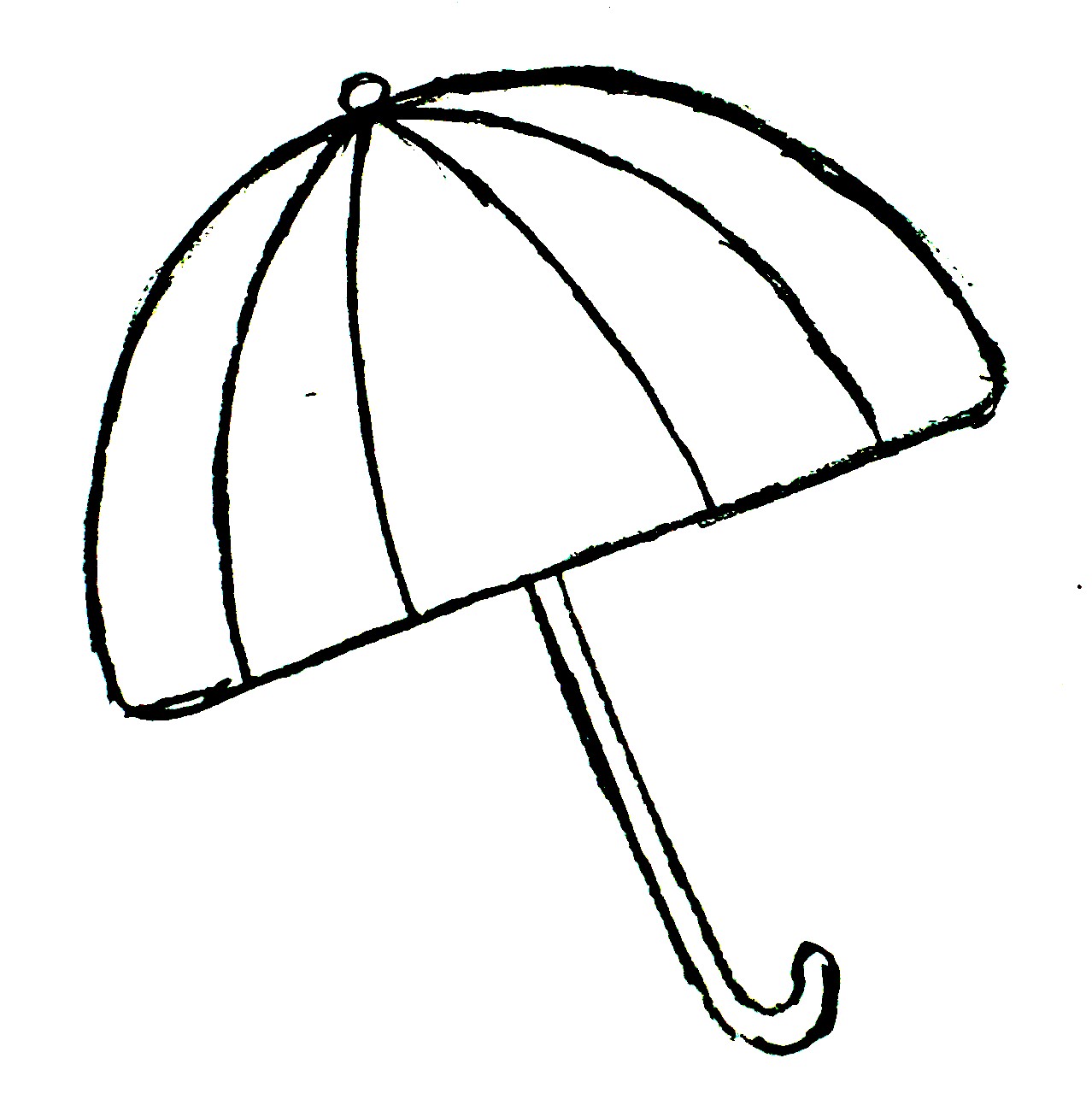 Free Umbrella Outline, Download Free Umbrella Outline png images, Free