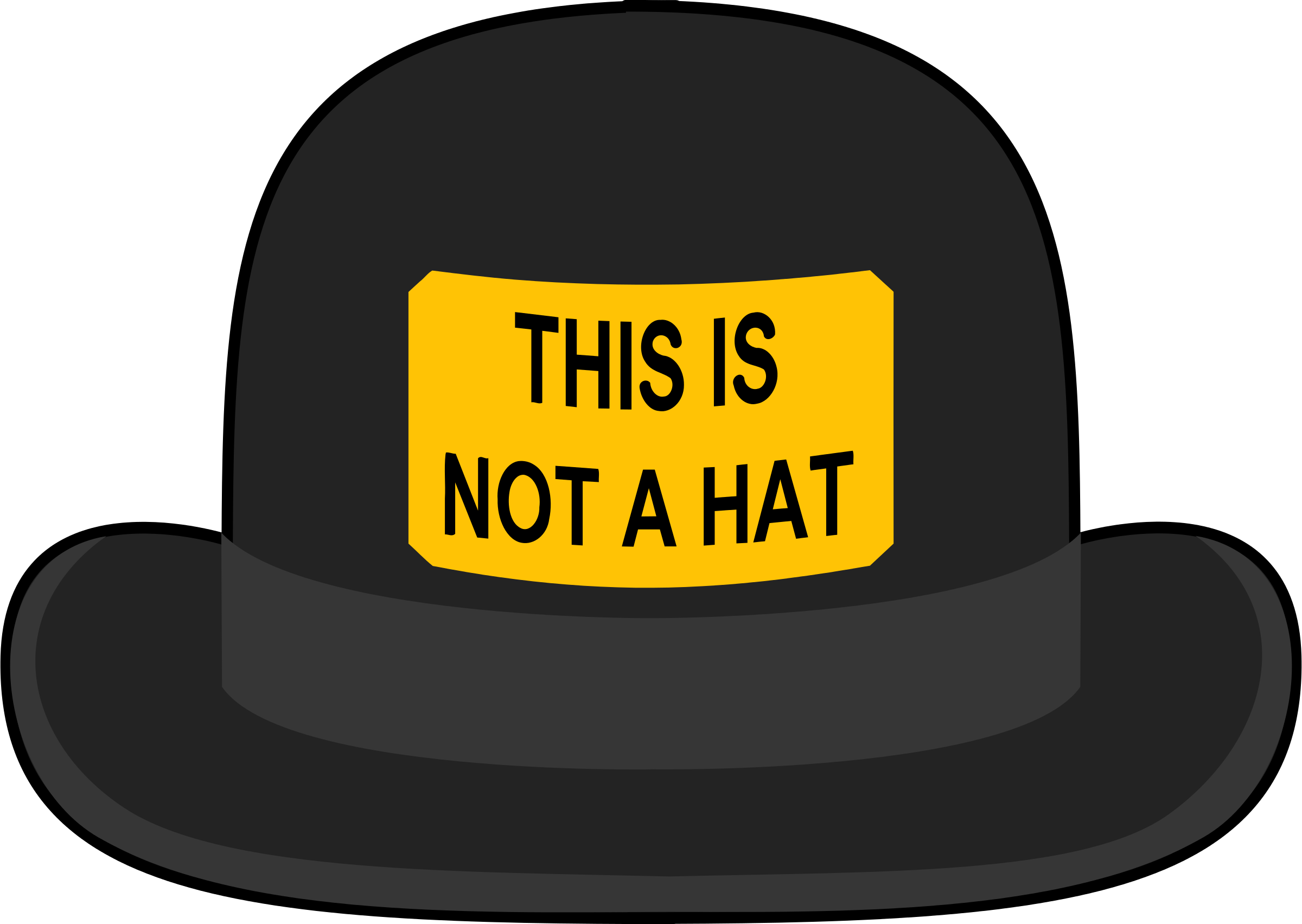 free clip art bowler hat - photo #38