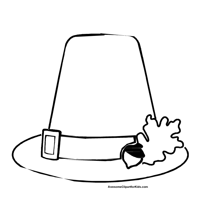 hat Colouring Pages (page 2)