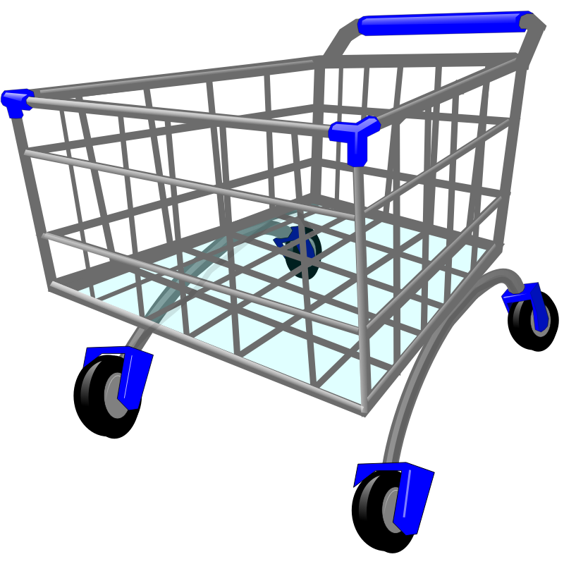 Clipart - Shopping Cart