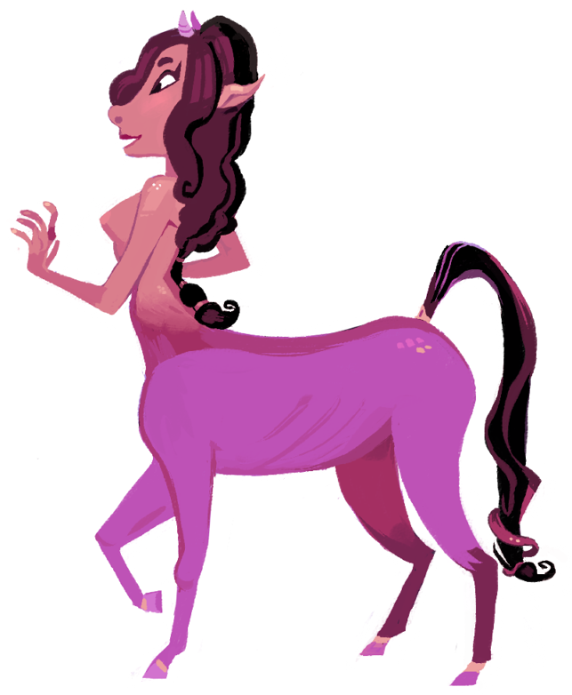 centaur gurl by stervi on Clipart library