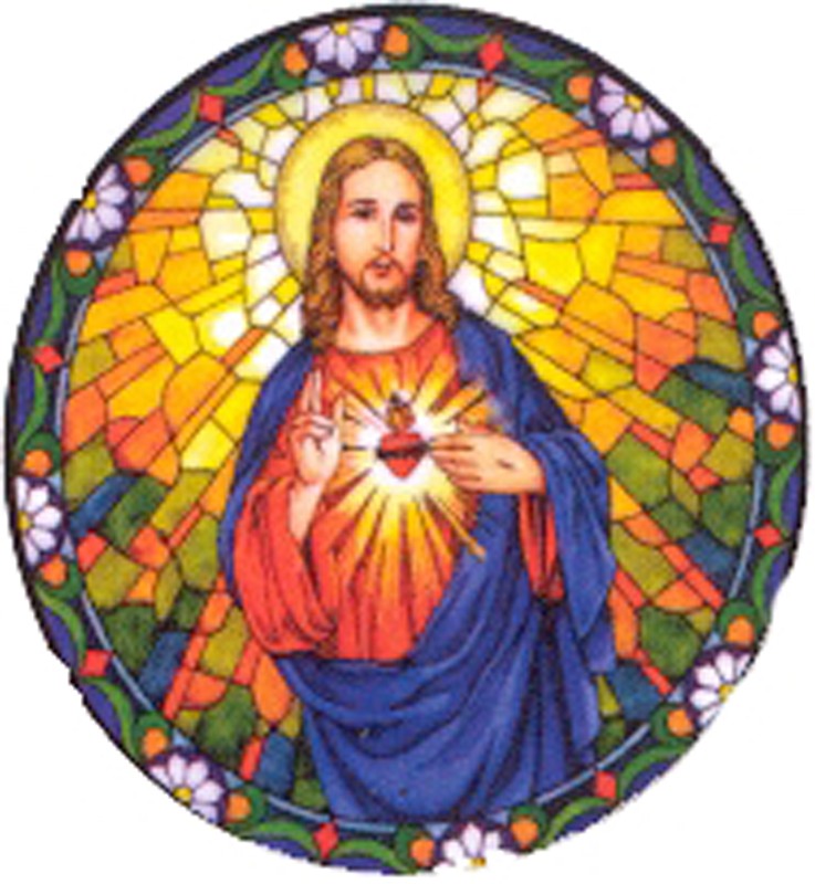 free clip art sacred heart of jesus - photo #45