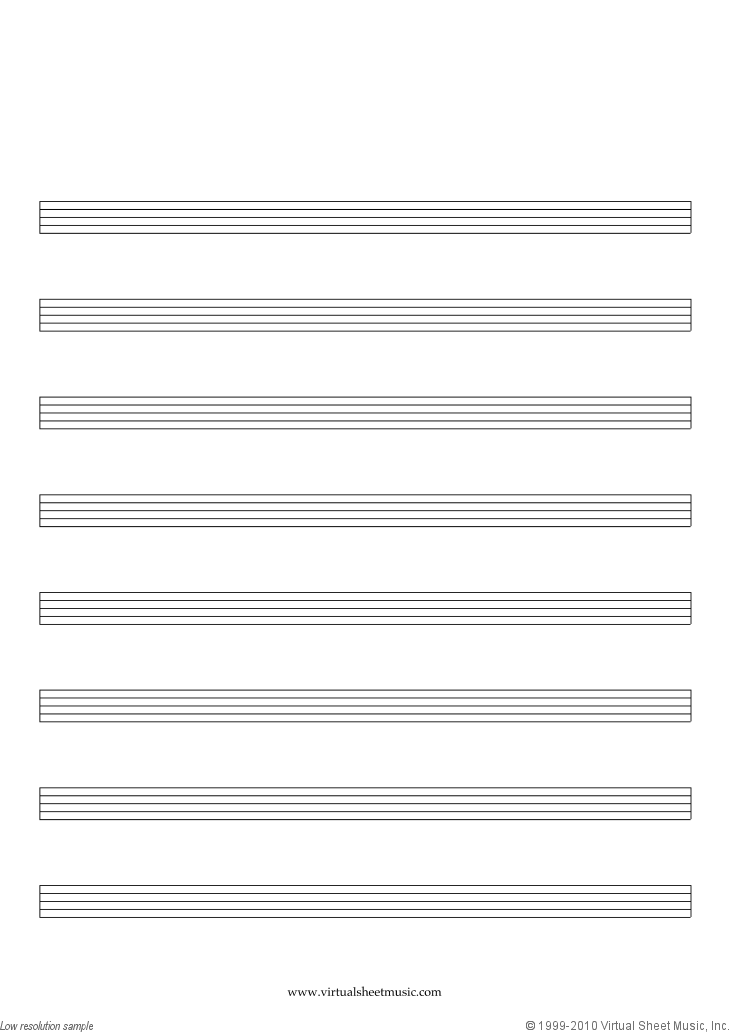 Blank Music Sheet Pdf Background 1 HD Wallpapers | lzamgs.