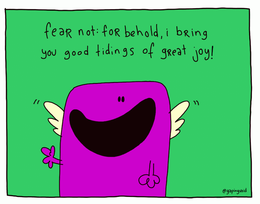 Holiday Gift Ideas | gapingvoid