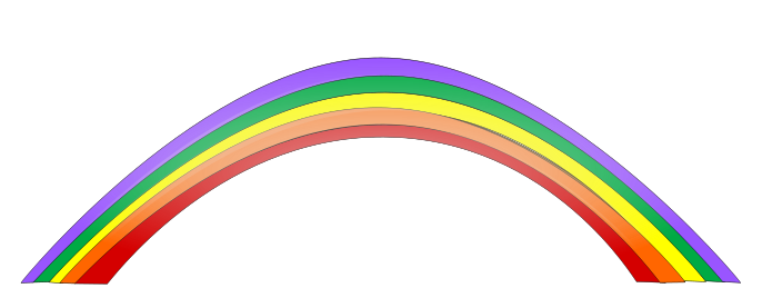 rainbow clipart free download - photo #27
