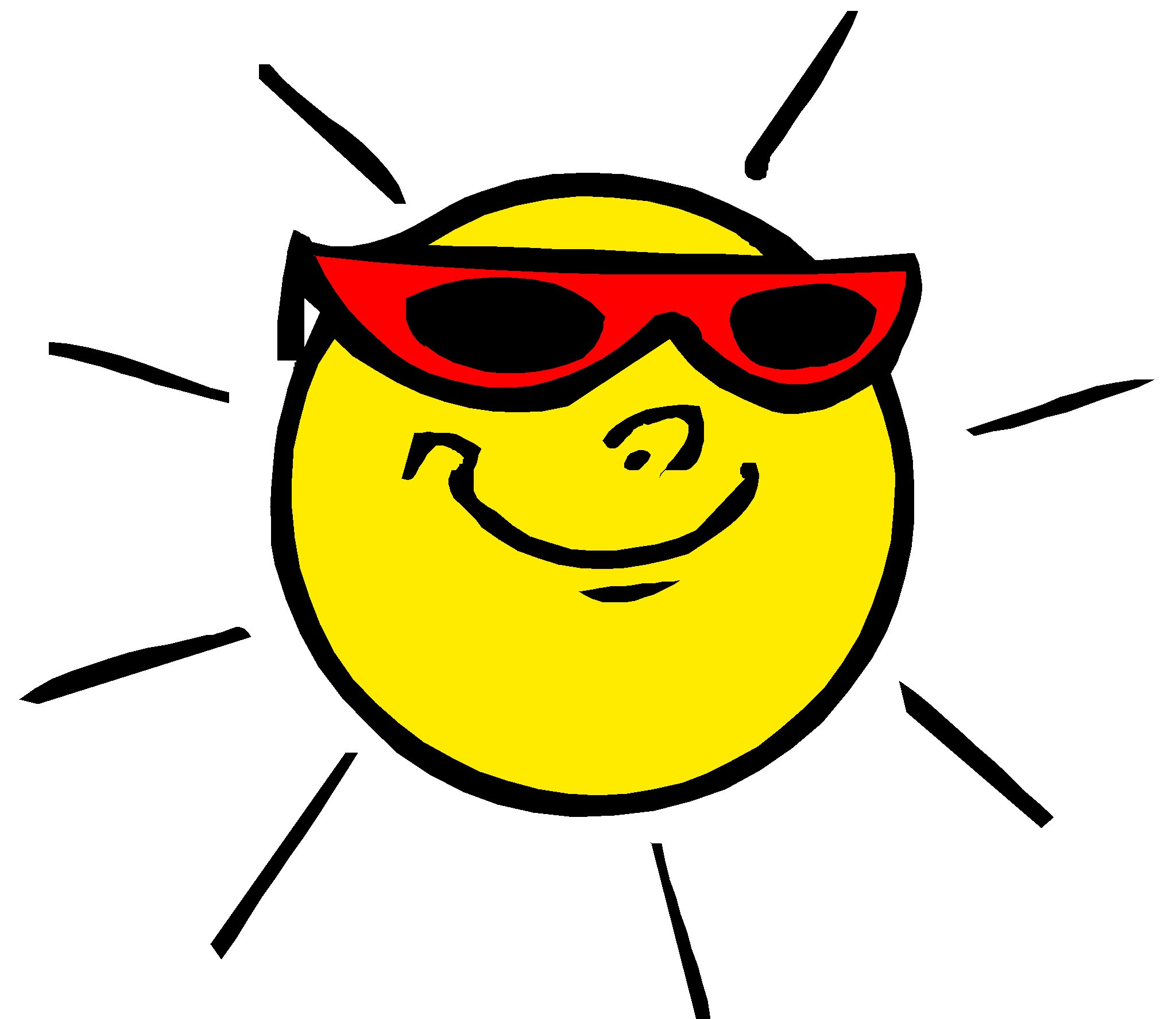 Images For  Animated Smiling Sun