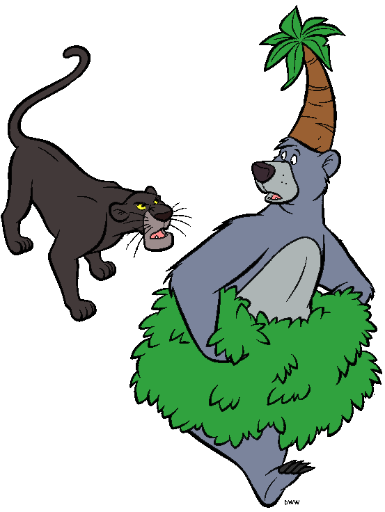 Jungle Book Clip Art Free | Clipart library - Free Clipart Images