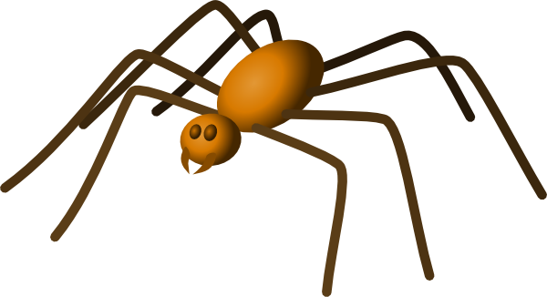 Spider clip art - vector clip art online, royalty free  public domain