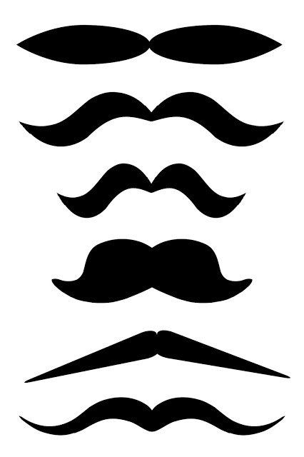 Lips And Mustache Valentine Printables