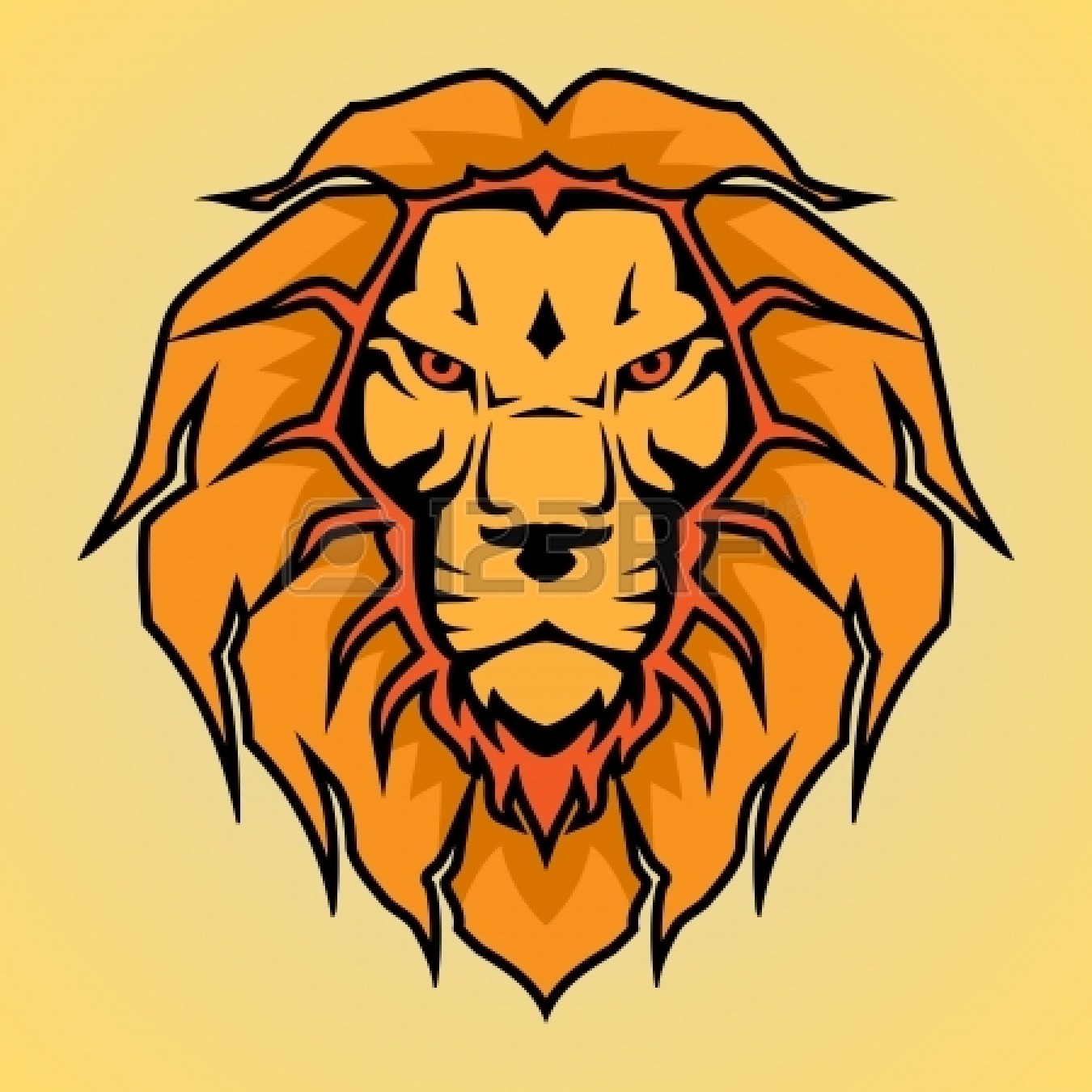 Roaring Lion Vector | Clipart library - Free Clipart Images