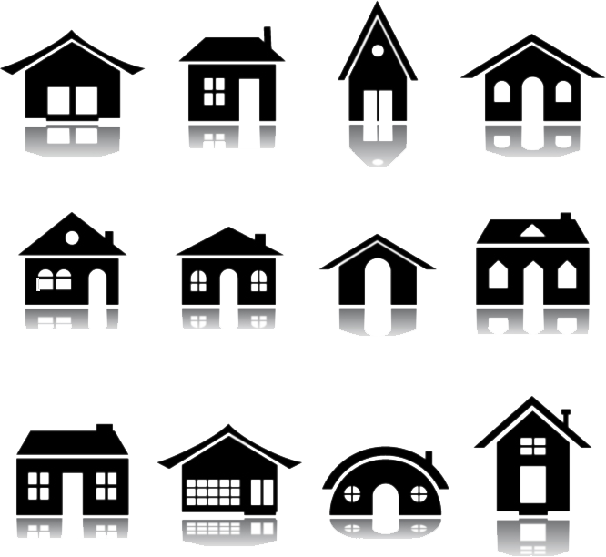 Free House Vector Silhouette Download Free Clip Art Free Clip Art On Clipart Library