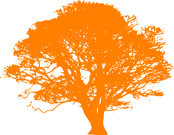 Citrus Orange Tree clip art - vector clip art online, royalty free 