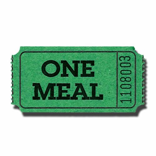 school lunch pass template