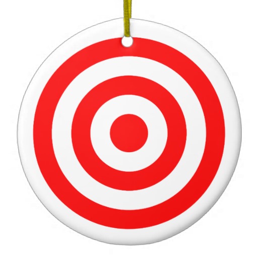 Bullseye Ornaments, Bullseye Ornament Designs for any Occasion