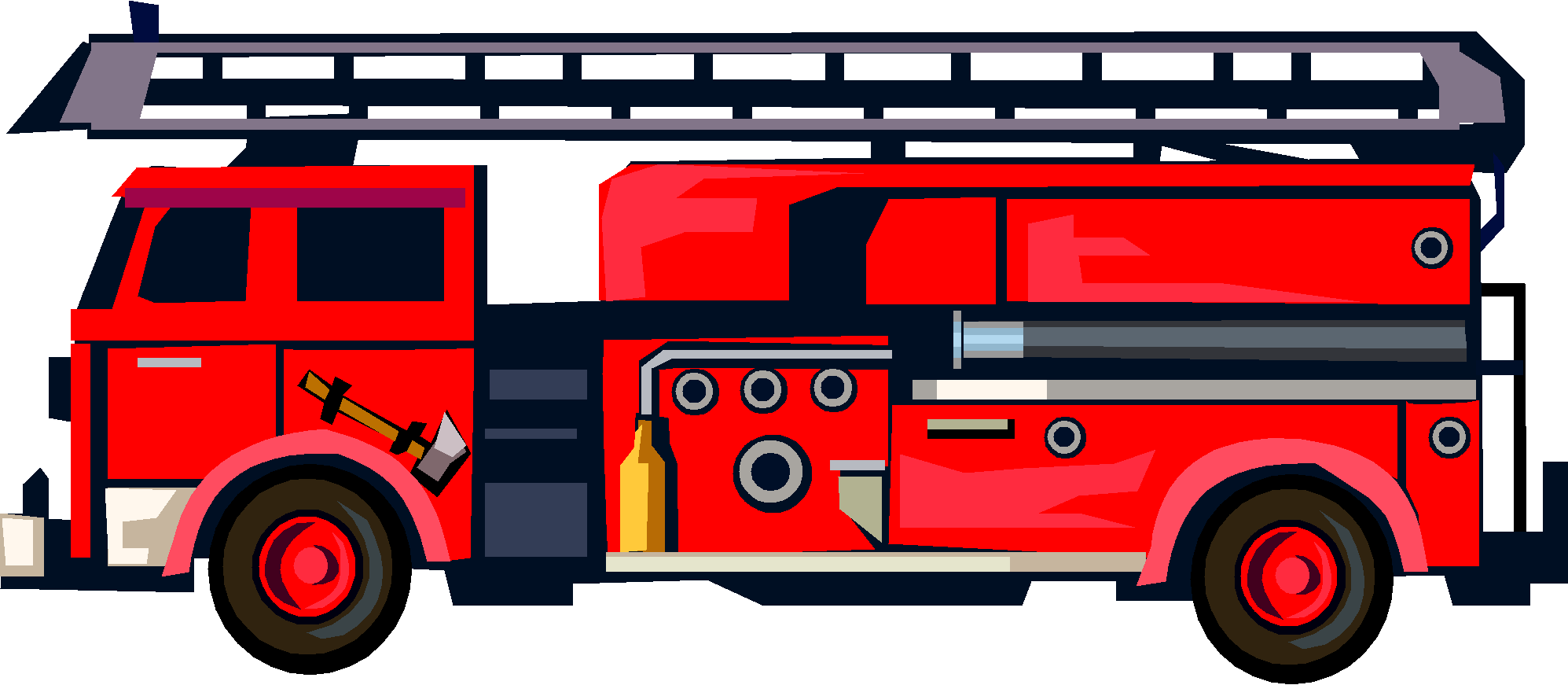 Fire Truck - Clipart library - Clipart library