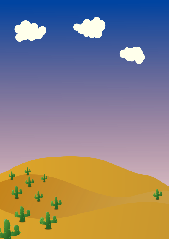 Free Cartoon Desert Background, Download Free Cartoon Desert Background