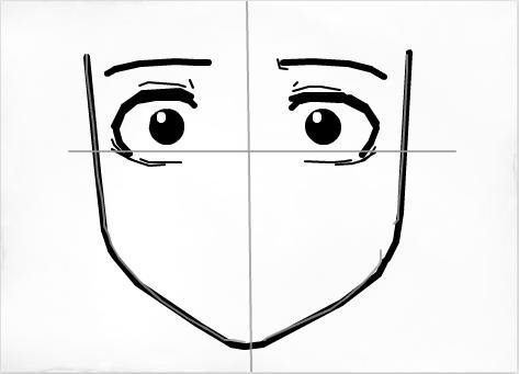 Anime Shocked Face Drawing You Can Edit Any Of Drawings Via Our Online Image Editor Before