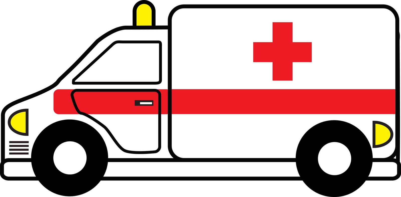Images For  Ambulance Clipart