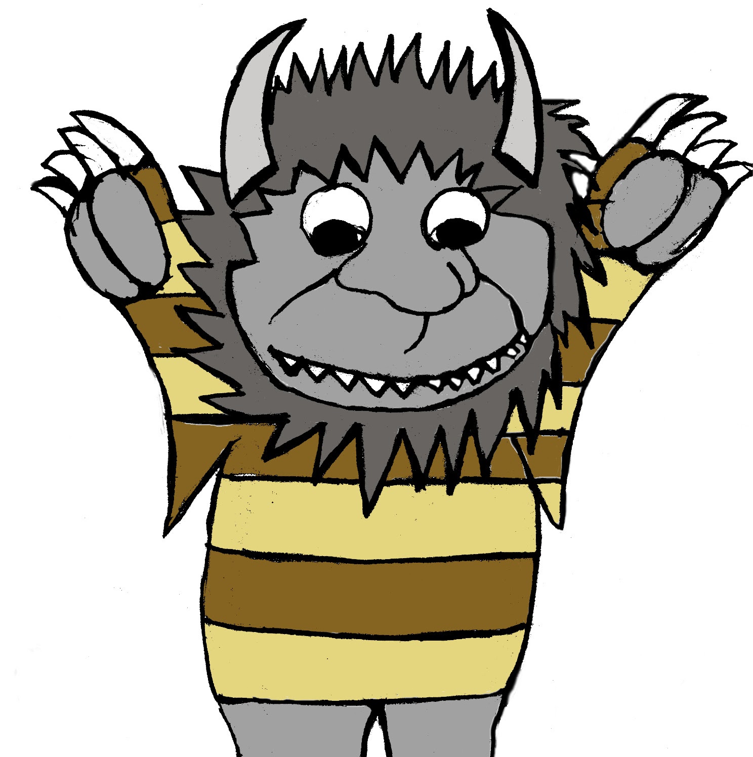 Images For  Where The Wild Things Are Clip Art