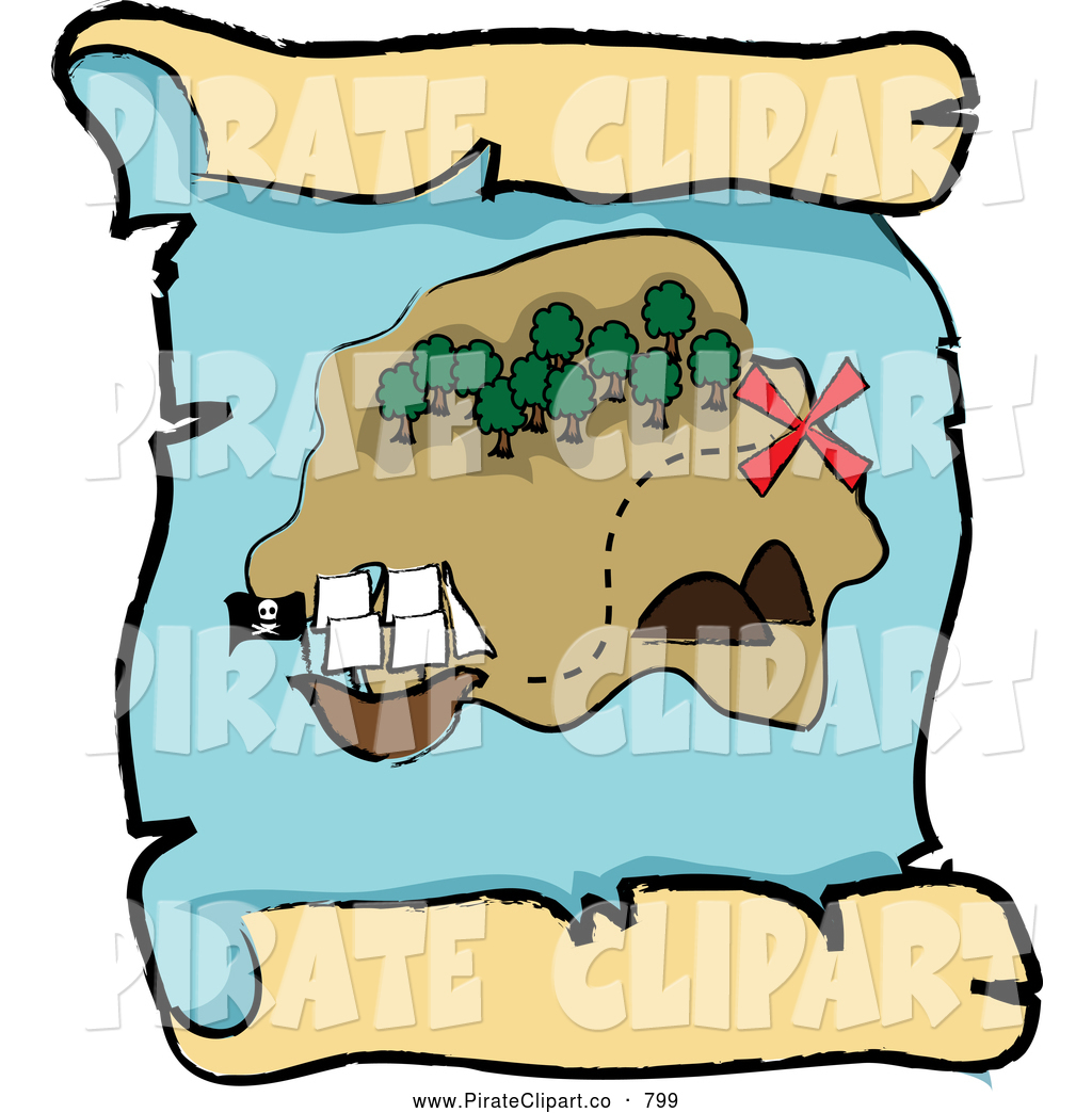 Pirate Treasure Map Clipart | Clipart library - Free Clipart Images