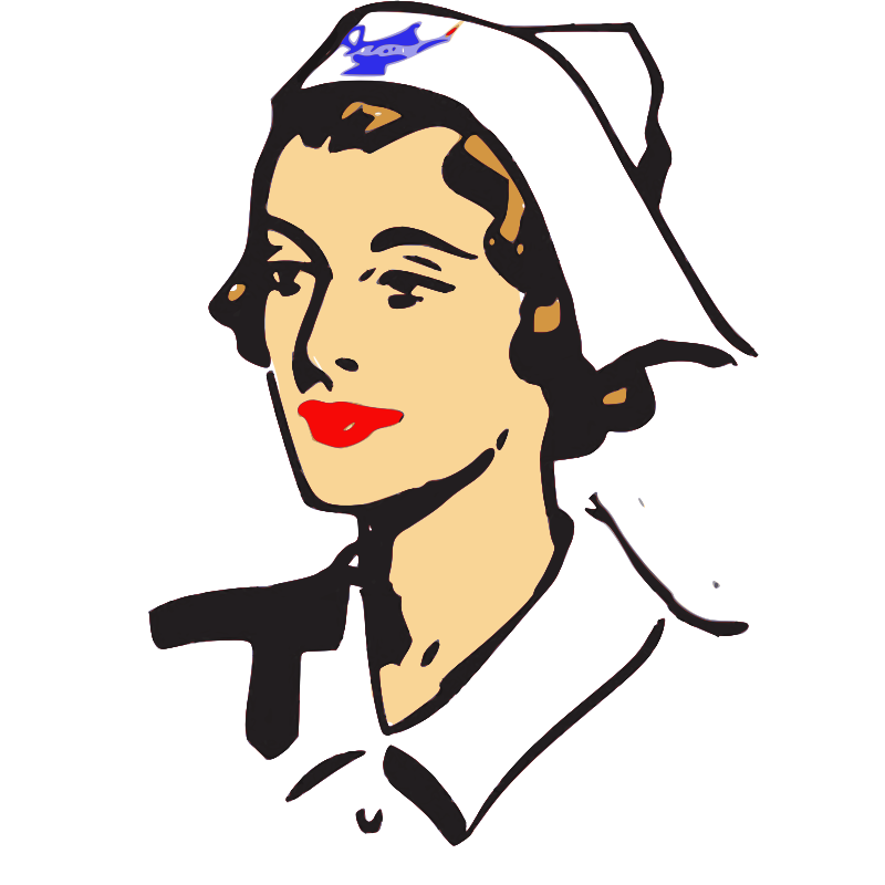 Clipart - nurses cap